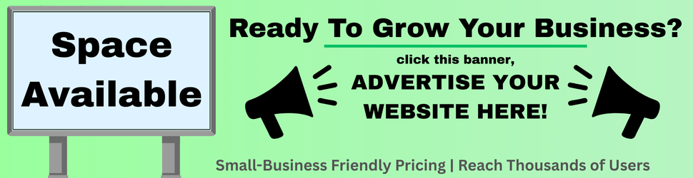 Advertise your website here with TinkerHost Advertising